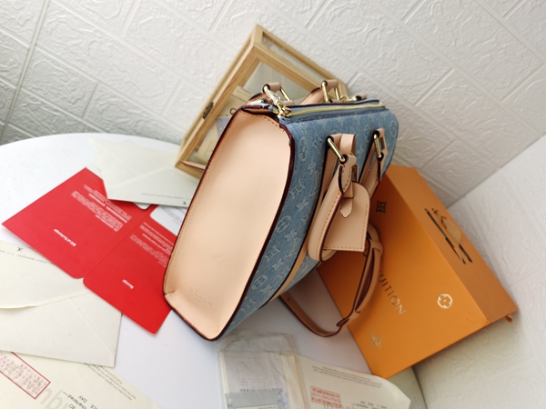 ルイヴィトンバッグ細部ディテール